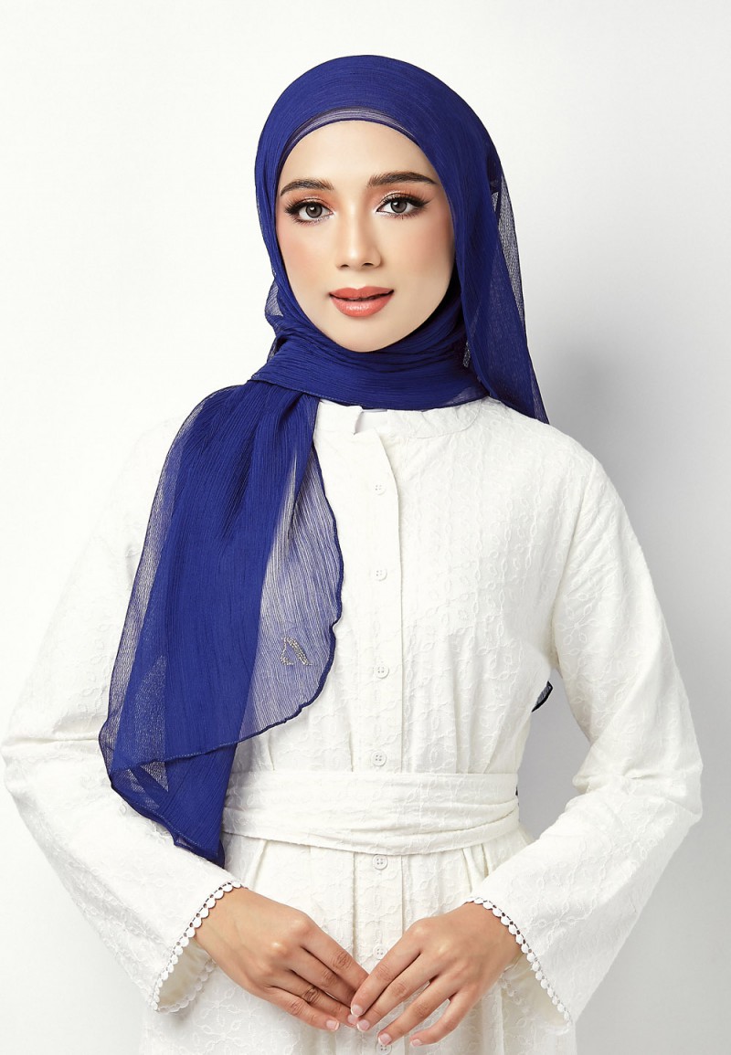 SHAWL 129 FLOSSY PLAIN