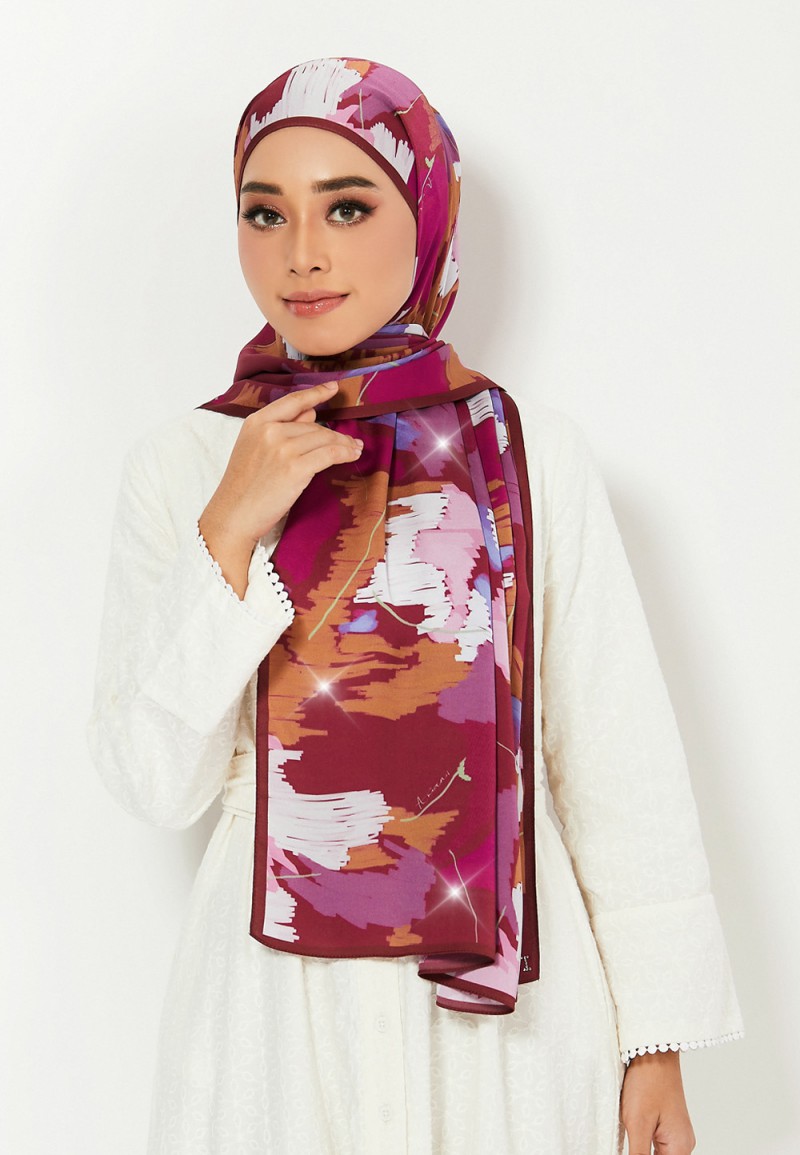 THE DREAMSCAPE SHAWL DIAMOND