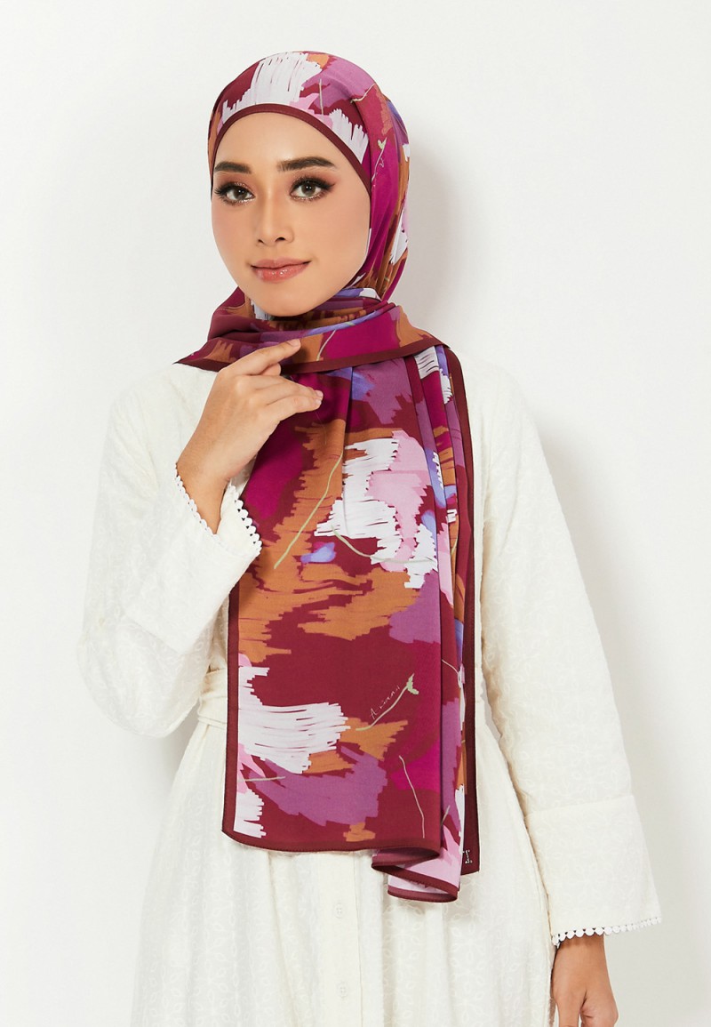 THE DREAMSCAPE SHAWL PRINTED