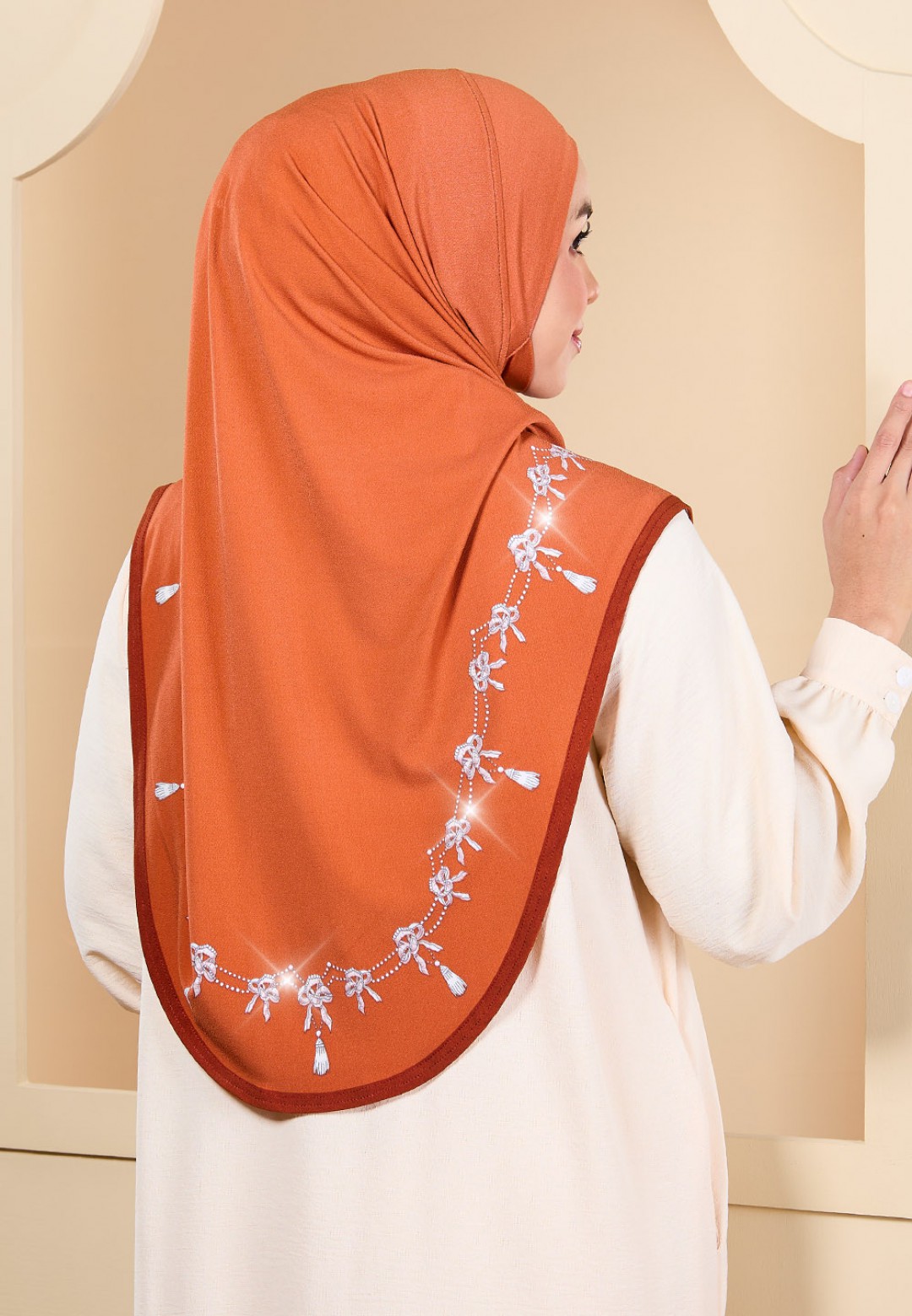 TIARA QADIRA PRINTED DIAMOND STD S/A