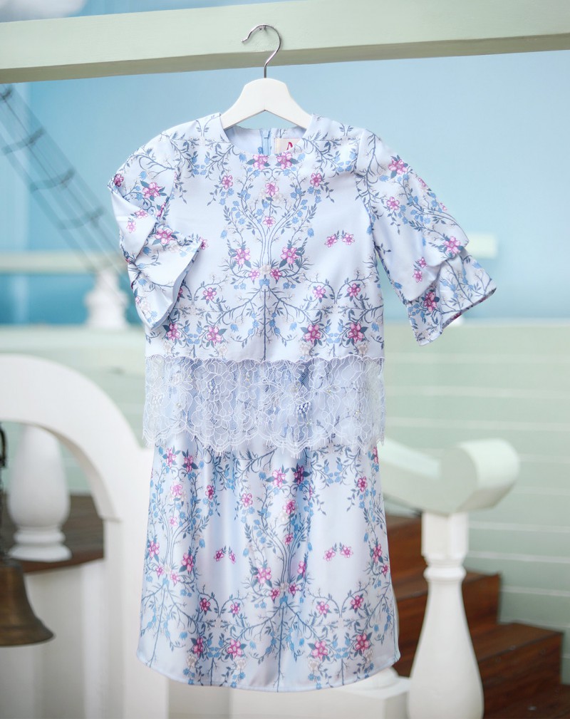 RANIA BAJU KURUNG (MINI/TEENS)