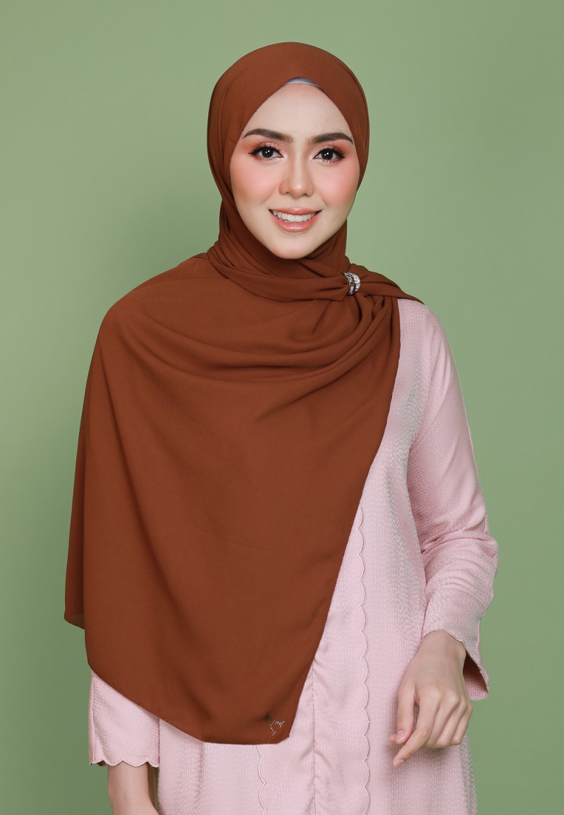 SHAWL PARFAITE EYELASH PLAIN 178
