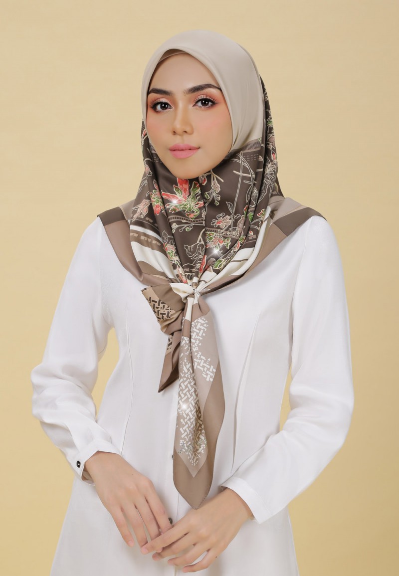 SQ HOURGLASS TWILL PTD DIAMOND 289