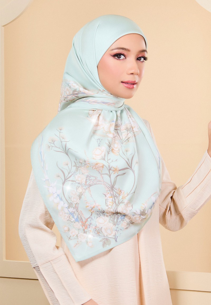 SQ AUBREY PRINTED DIAMOND