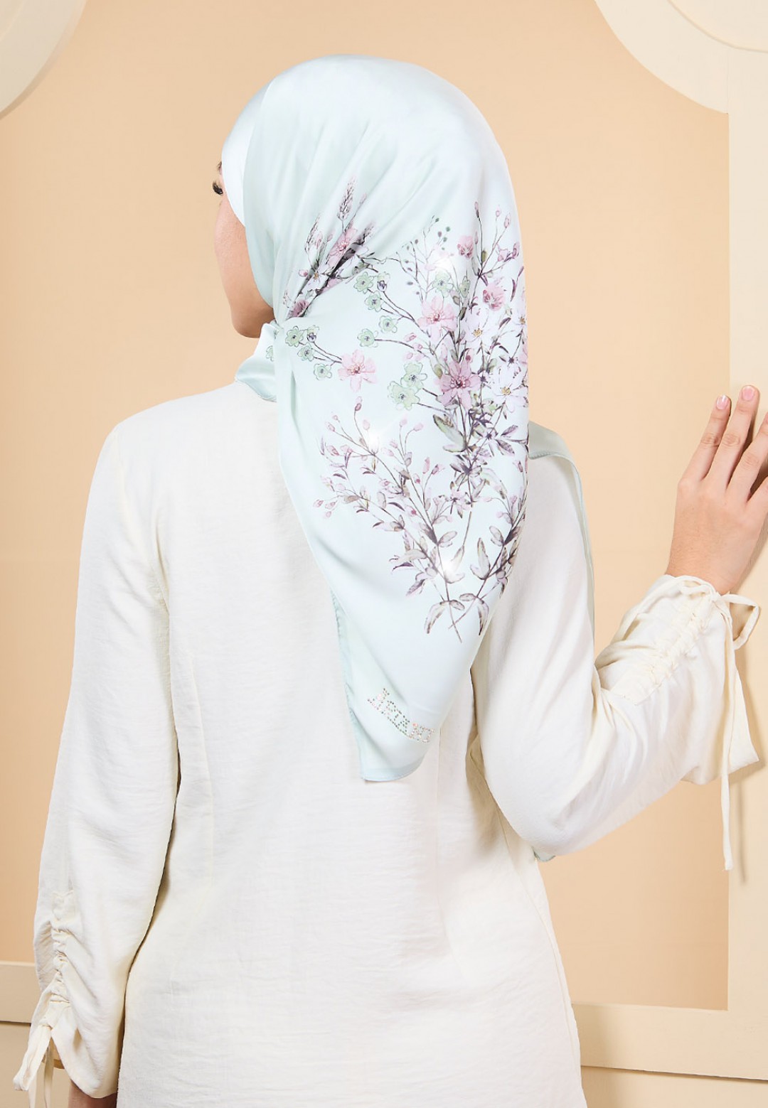SQ FARZEEN PRINTED DIAMOND