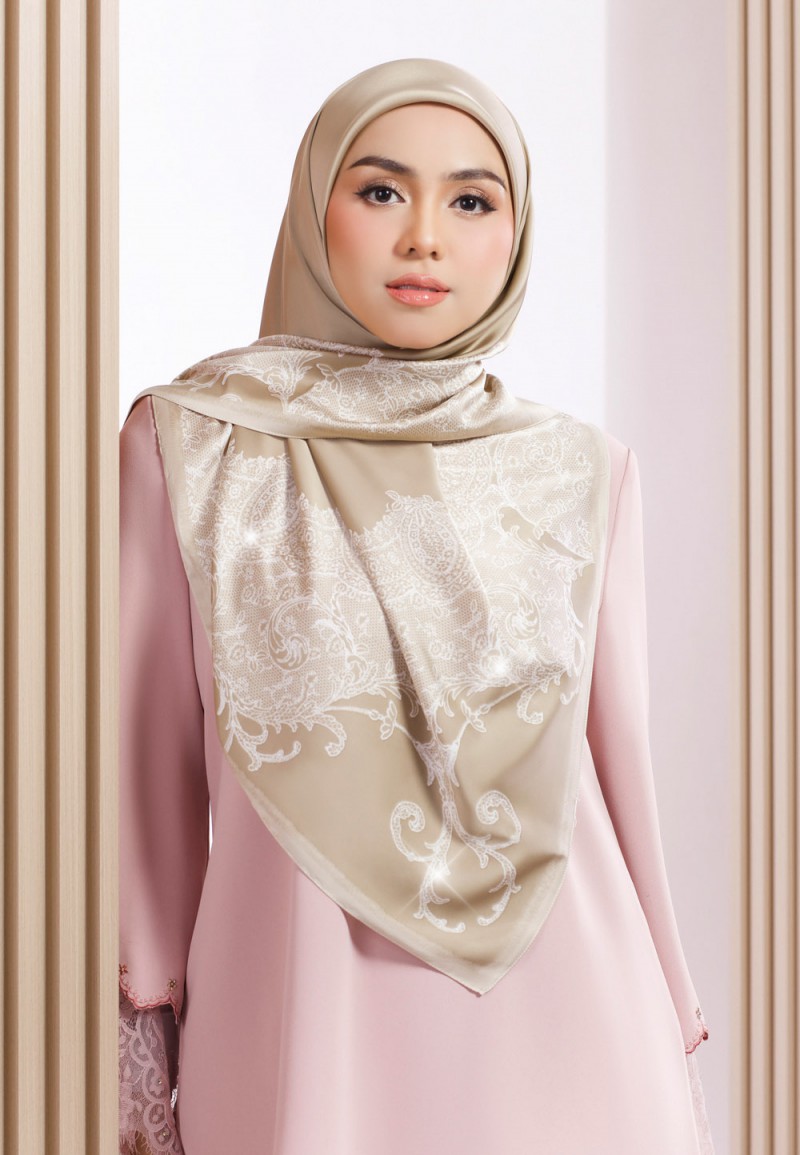 SQ AISLIN PRINTED DIAMOND