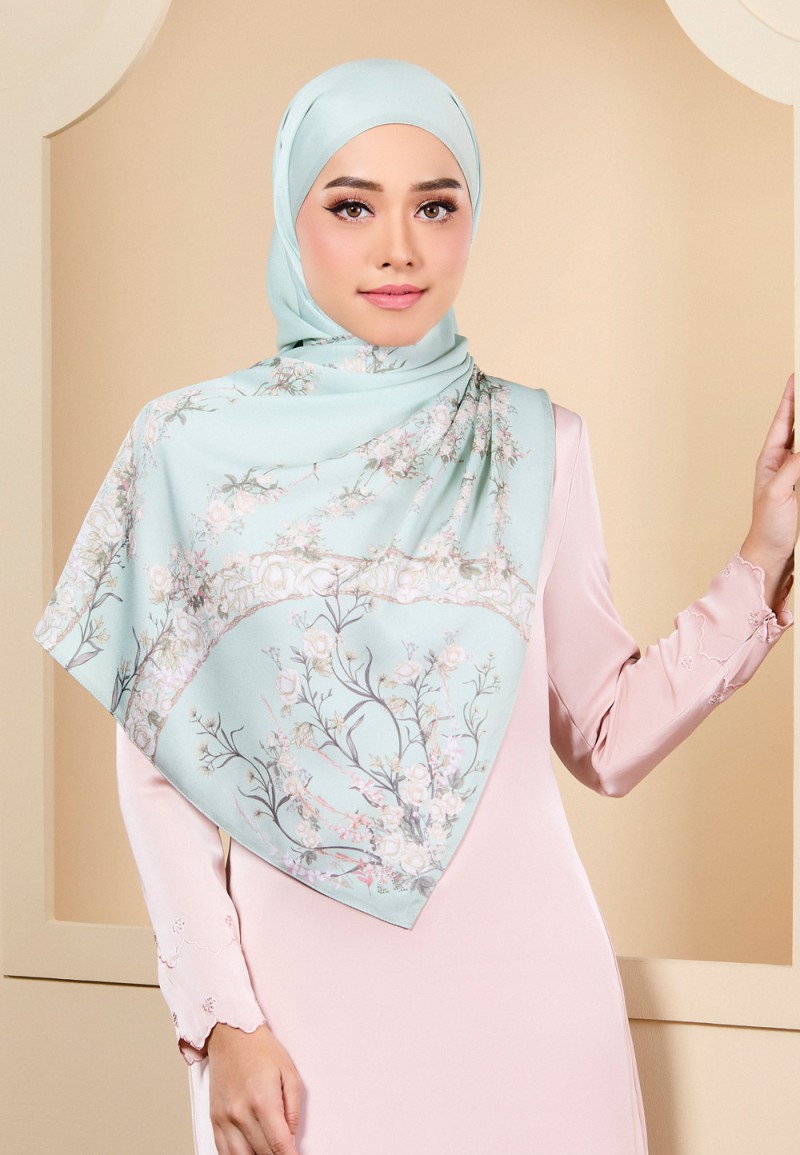 SHAWL AUBREY PRINTED