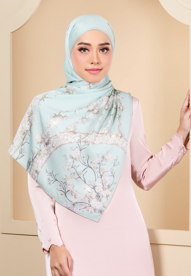 SHAWL AUBREY PRINTED DIAMOND