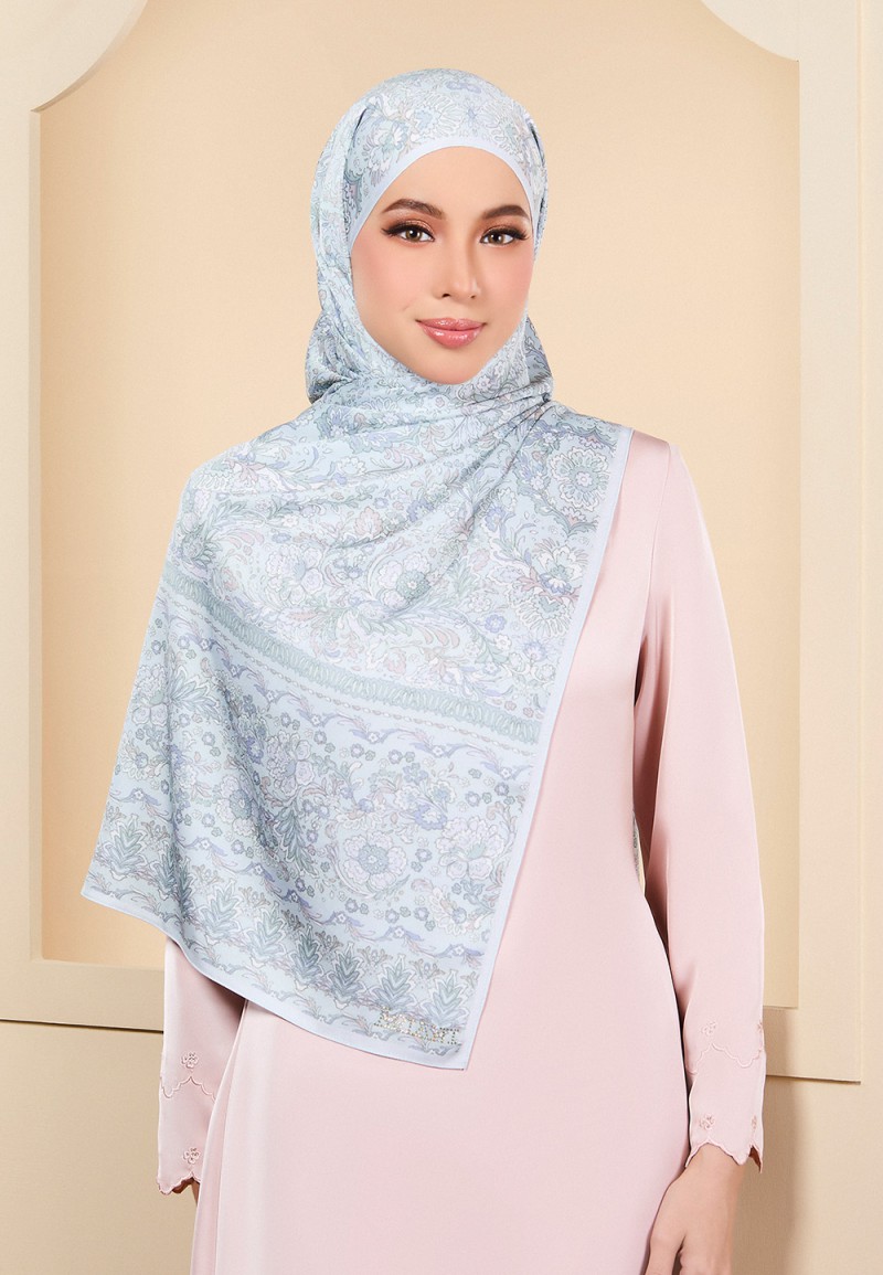 SHAWL THEIA PRINTED