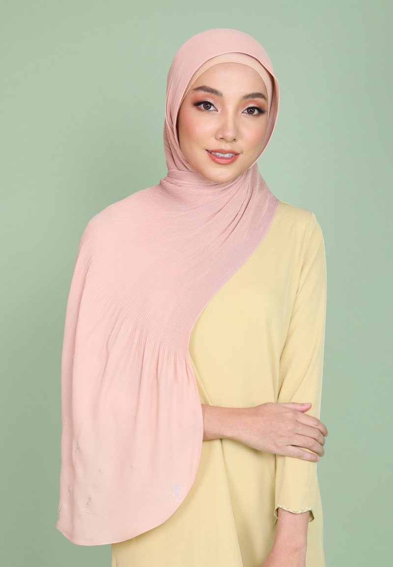 SHAWL PRETTY PLEATS DIAMOND 238