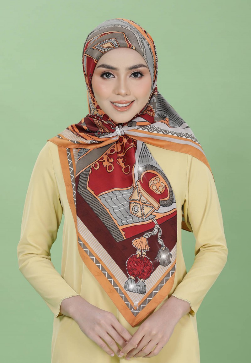 SQ POETIC PEAK TWILL PTD DIAMOND 289