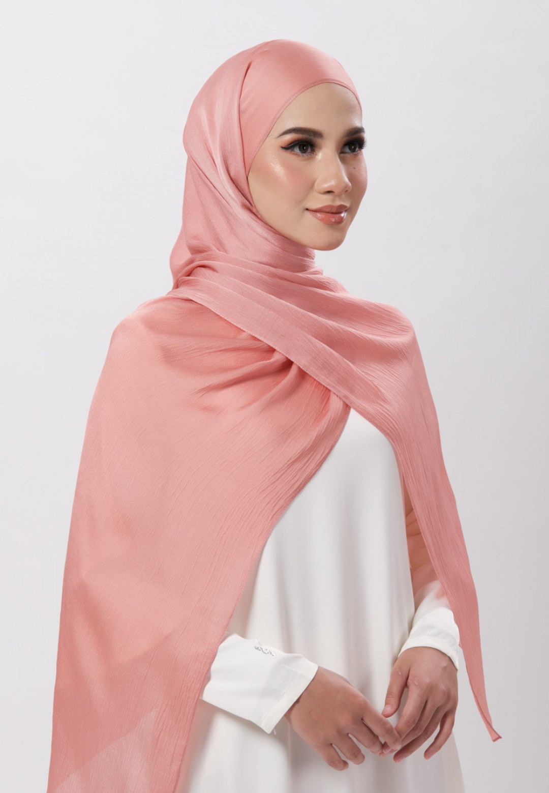 SHAWL 229 DEW PLAIN