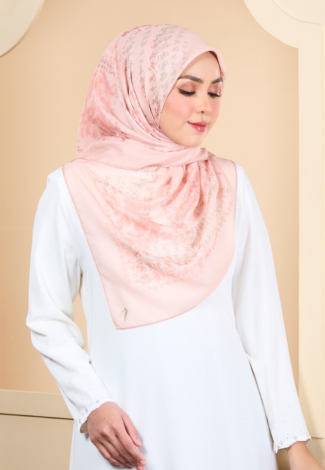 SQ ANSLEY VOILE PRINTED