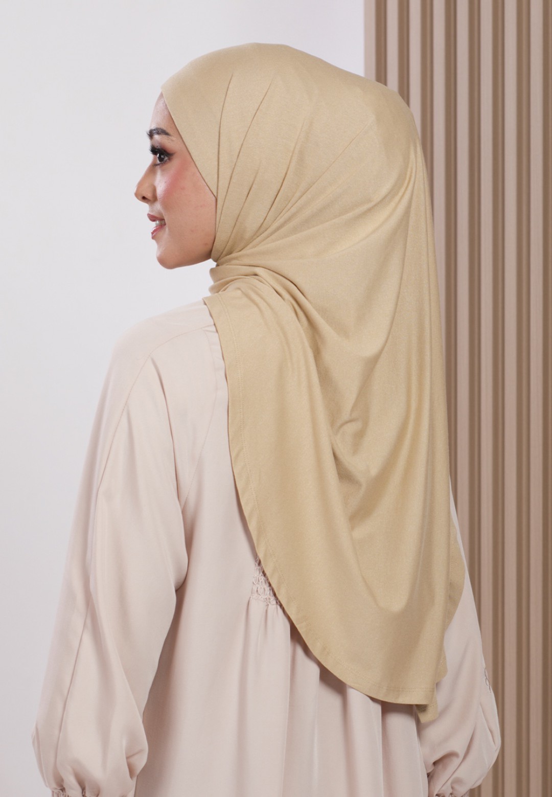 AFRAH INSTANT SHAWL  TIE BACK