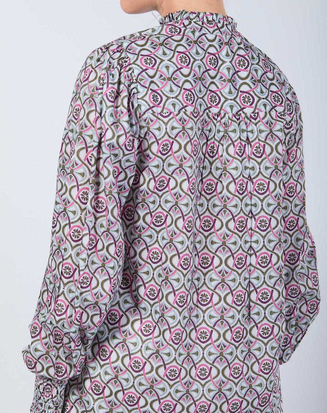SHANIYA BLOUSE