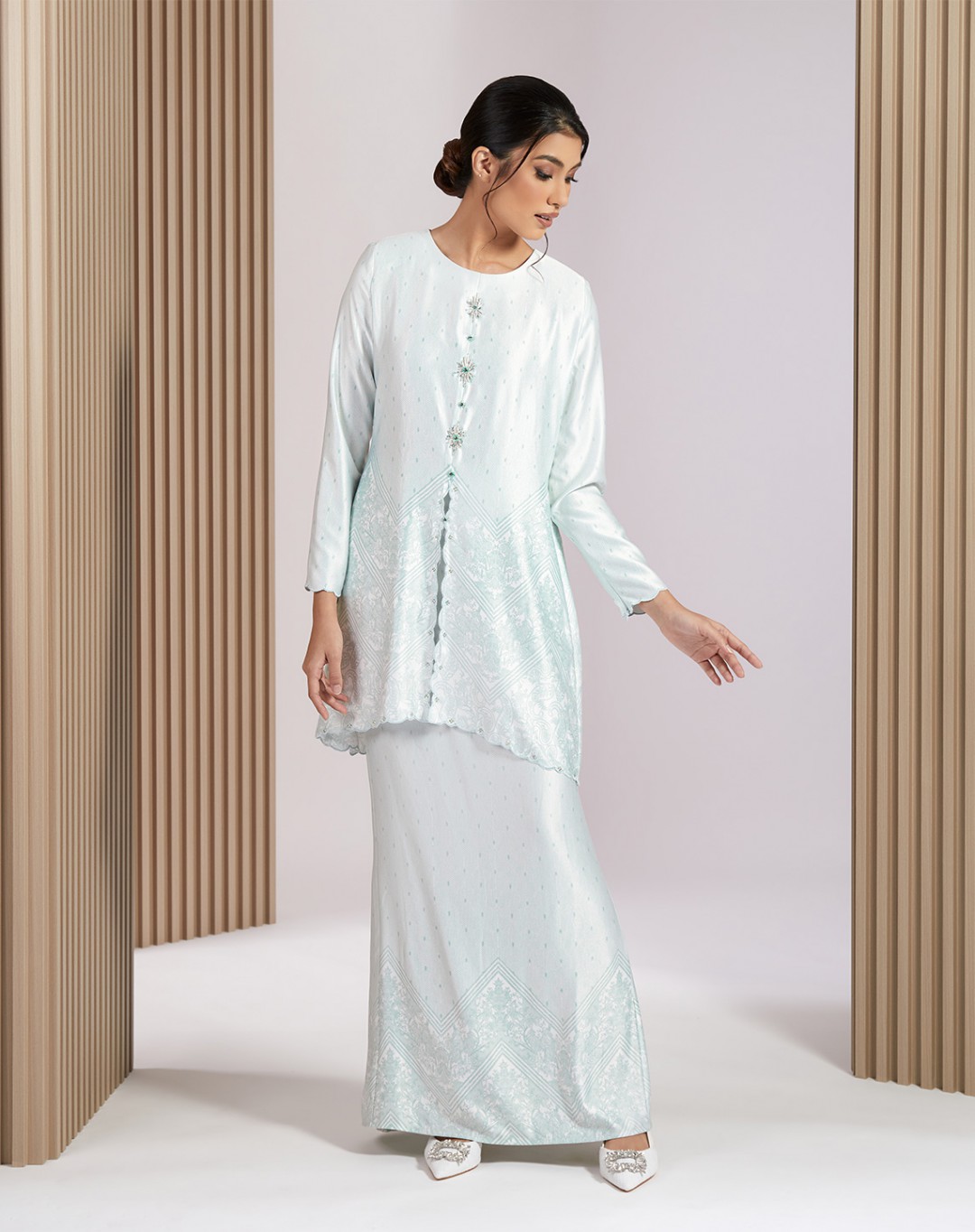 SHIREEN BAJU KURUNG