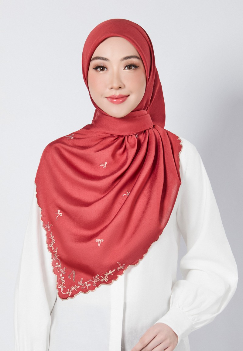 SQ ALLANA VOILE PLAIN EMBROIDERY