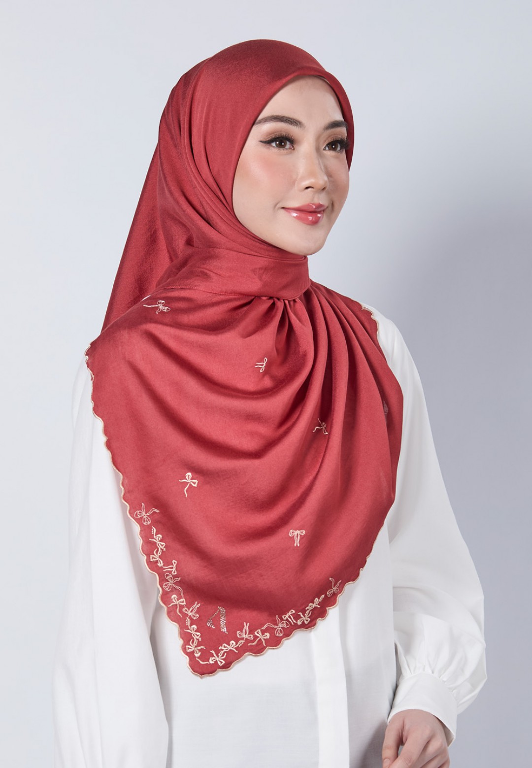 SQ ALLANA VOILE PLAIN EMBROIDERY
