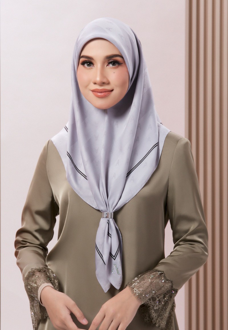 SQ JACQUARD TWILL BORDER (MINI) 189 (B2)