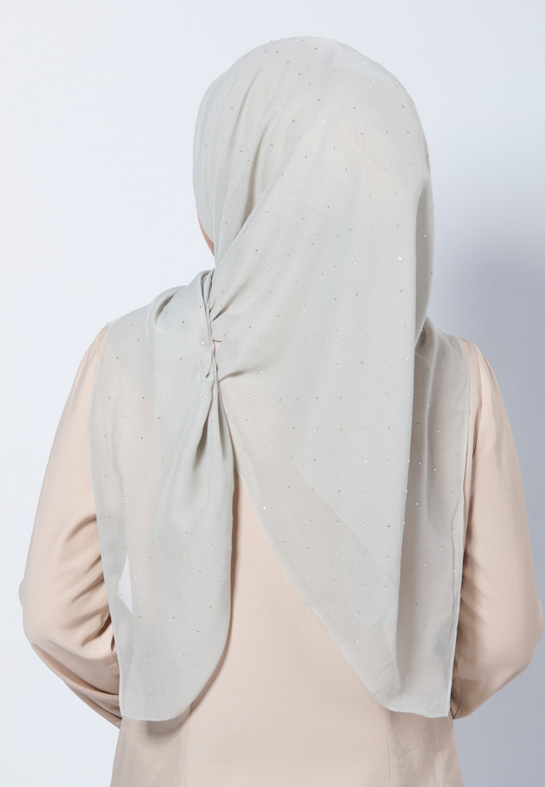 SQ FROST VOILE PLAIN DIAMOND