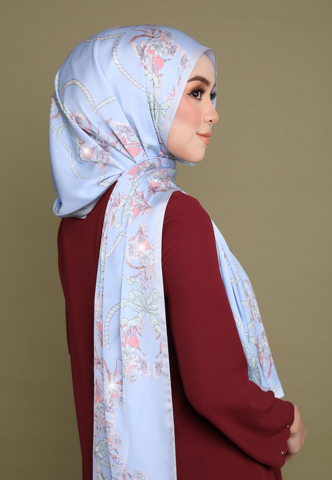 SHAWL KYLA PTD DIAMOND 298