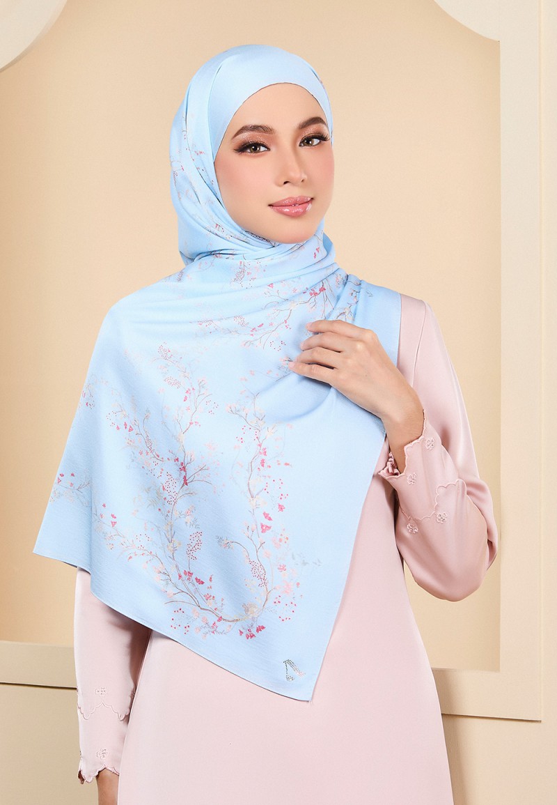 SHAWL WAFIYA PRINTED