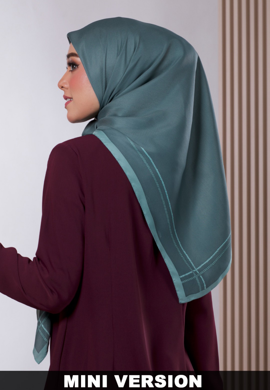 SQ  189 SPECTRA BORDER TWILL (MINI) (B2)