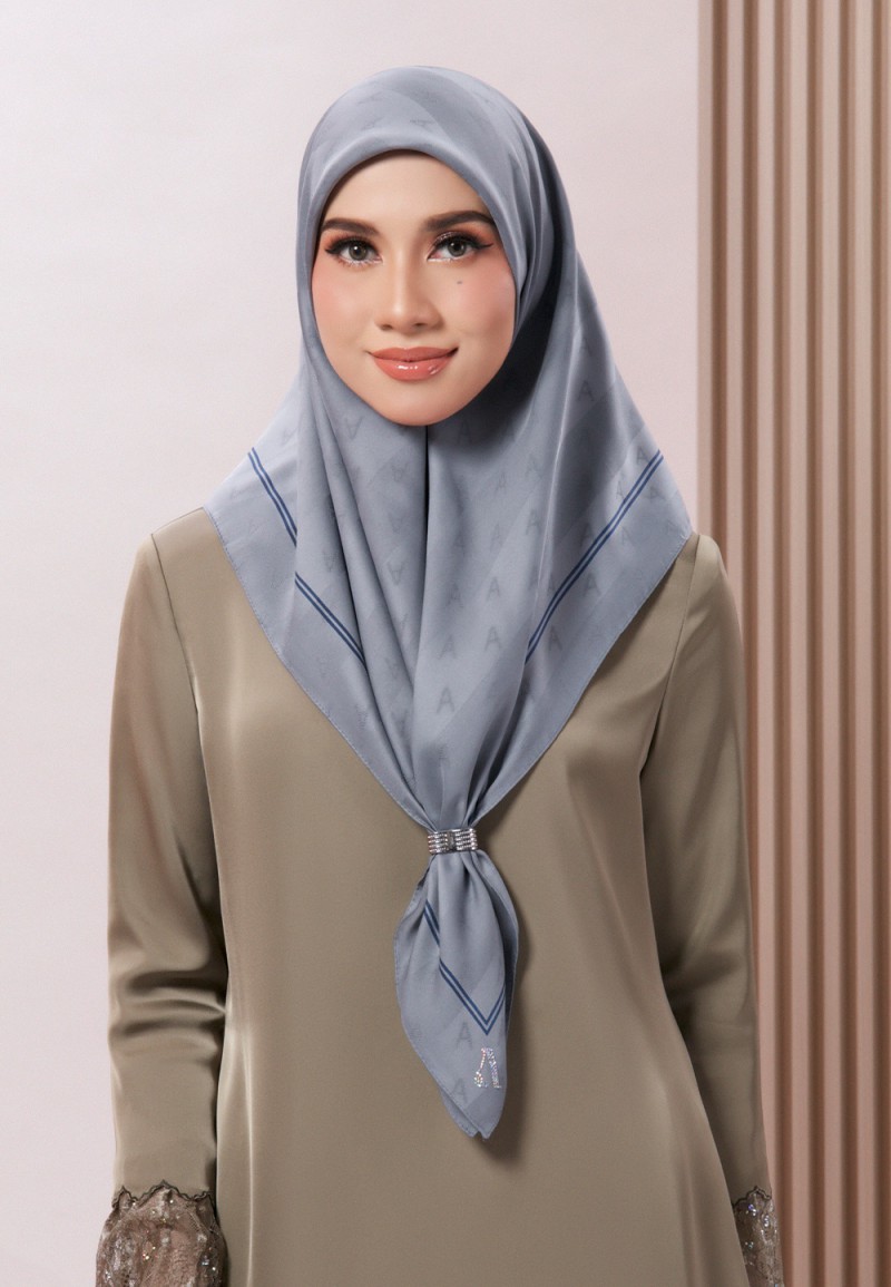 SQ JACQUARD TWILL BORDER (MINI) 189 (B2)