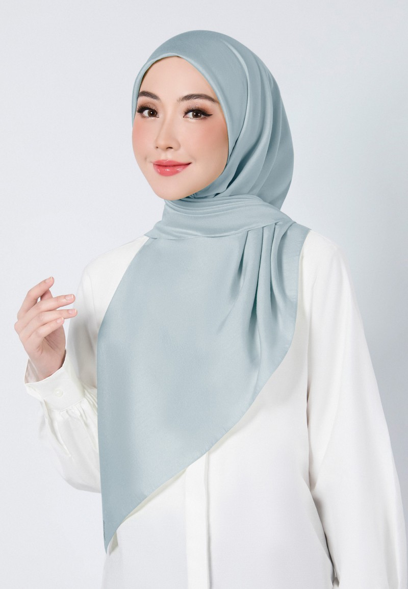 SQ BASIC SAFFRON VOILE PLAIN