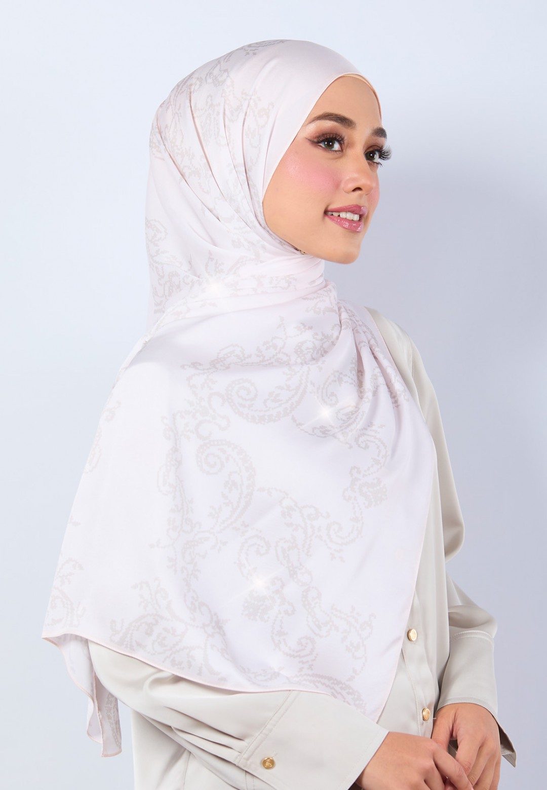 SHAWL JOLENE PRINTED DIAMOND