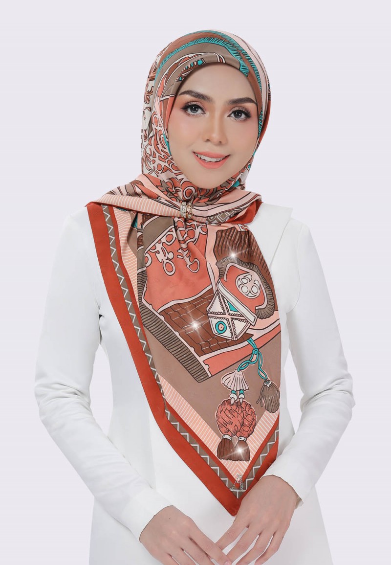 SQ POETIC PEAK TWILL PTD DIAMOND 289