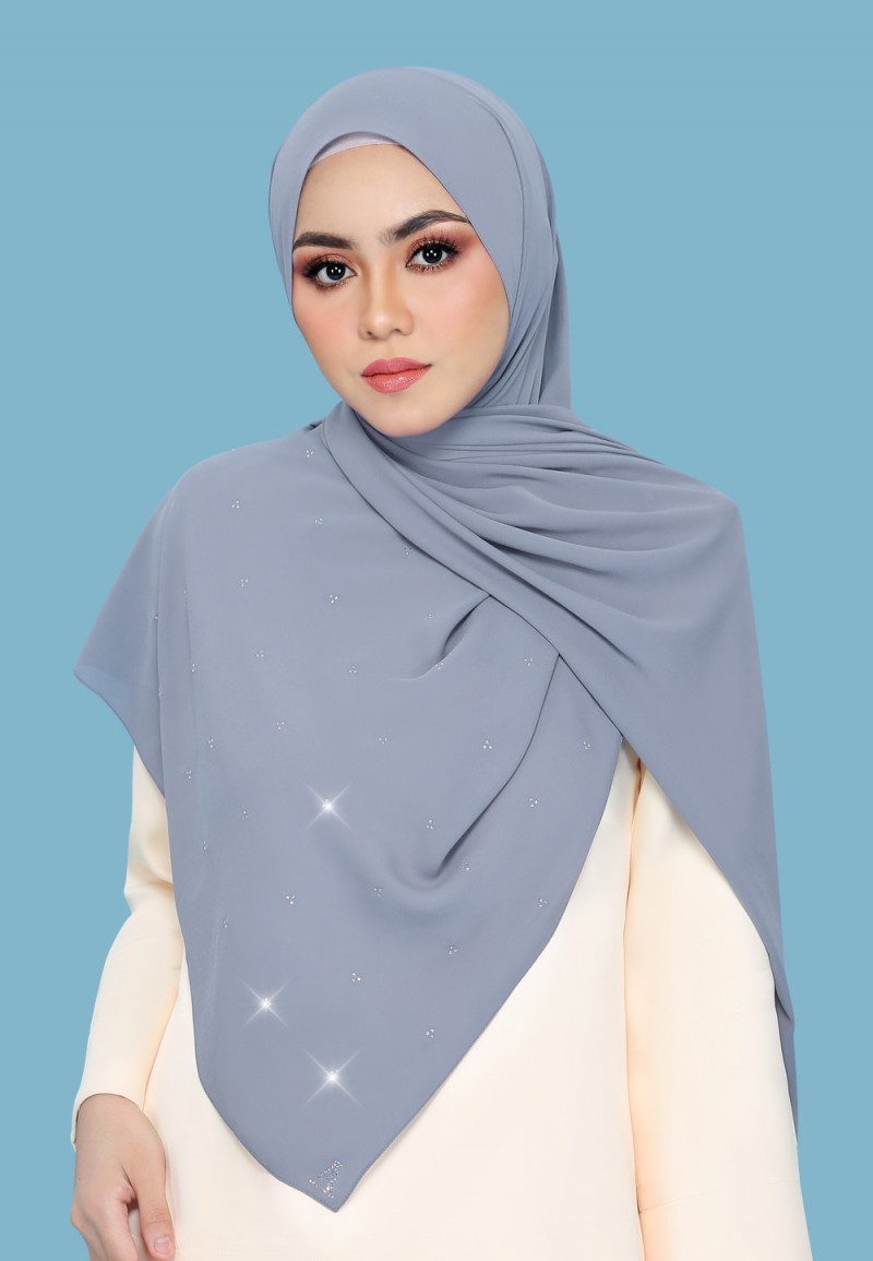 SHAWL TRIO PLAIN DIAMOND 238