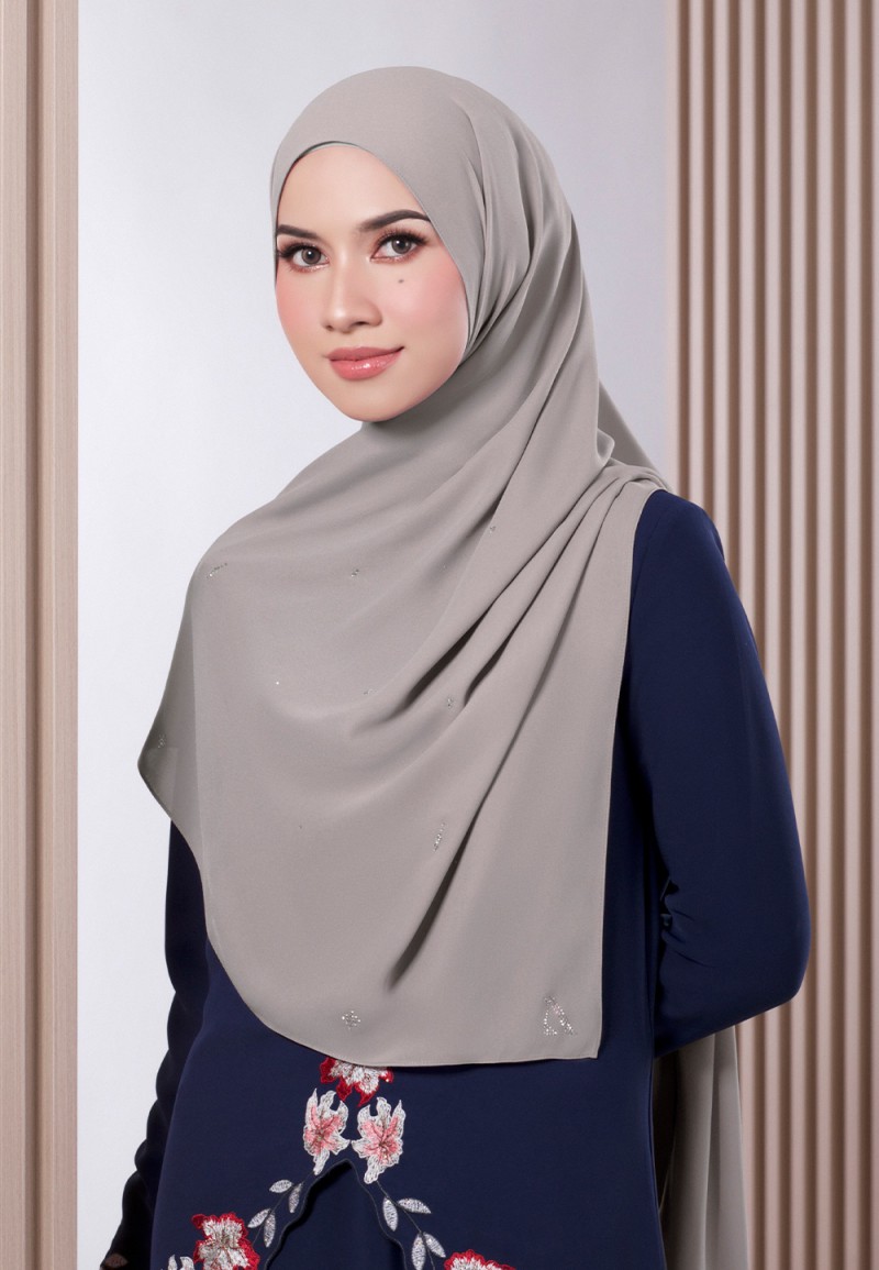 SHAWL WARDAH PLAIN DIAMOND 228