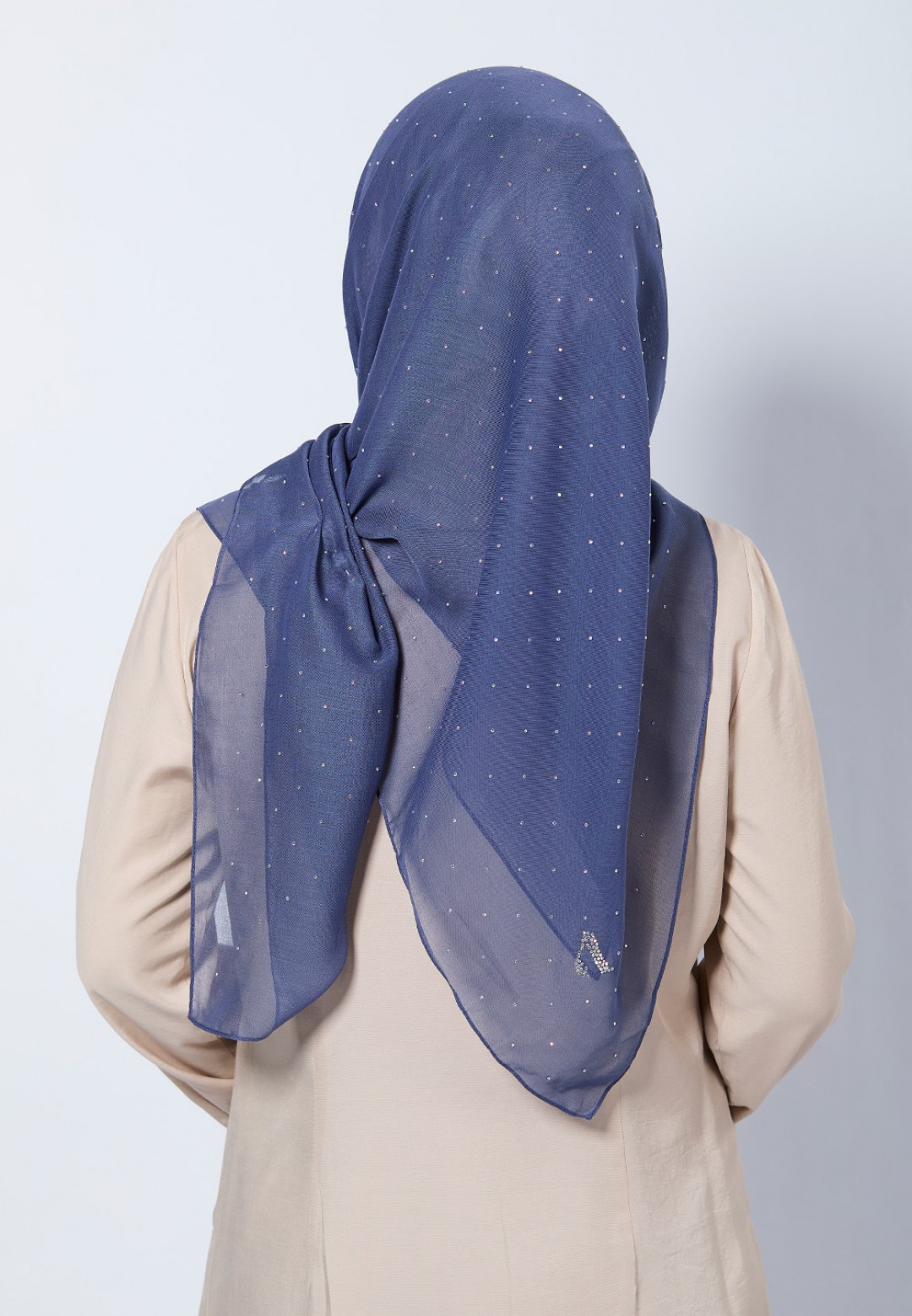SQ FROST VOILE PLAIN DIAMOND