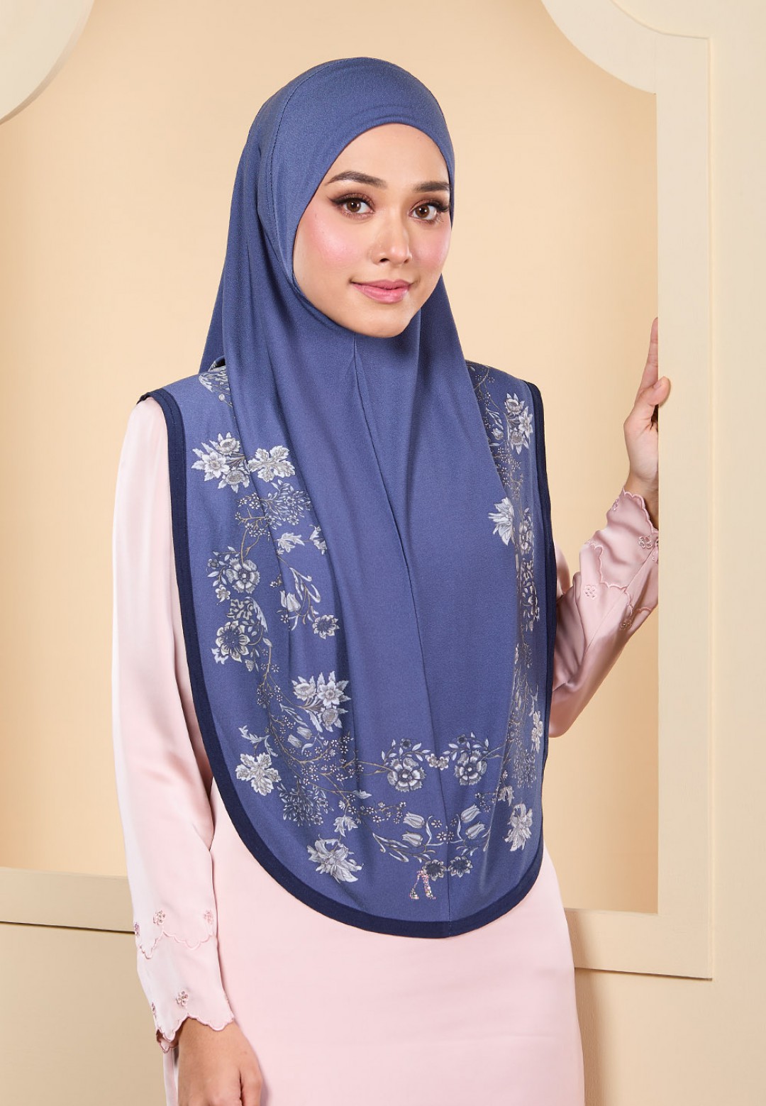 TIARA JAZLEEN PRINTED LABUH S/A