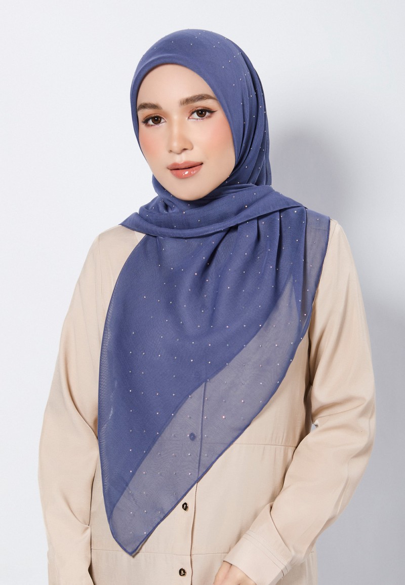SQ FROST VOILE PLAIN DIAMOND