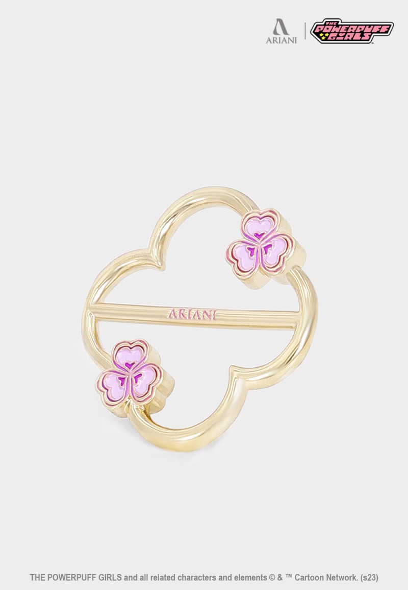 POWERPUFF SCARF RING