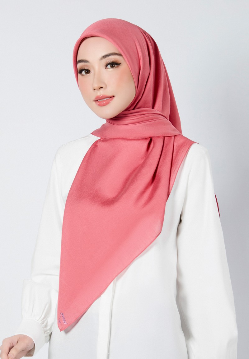 SQ BASIC SAFFRON VOILE PLAIN