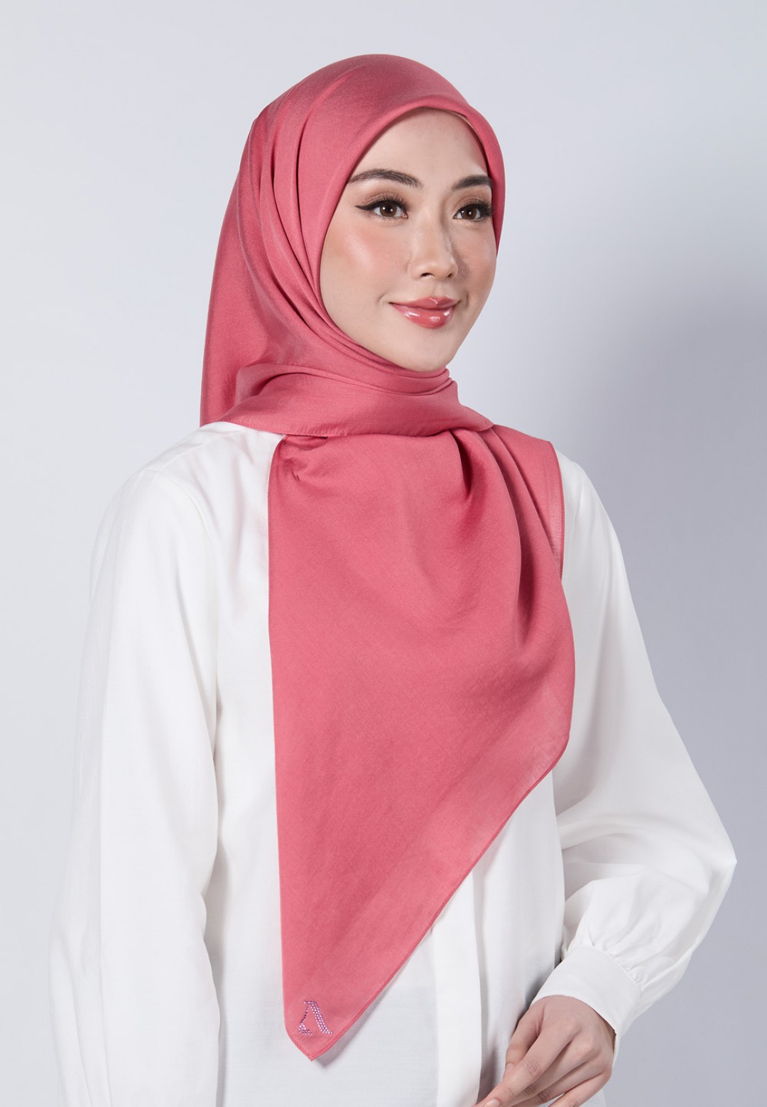 SQ BASIC SAFFRON VOILE PLAIN