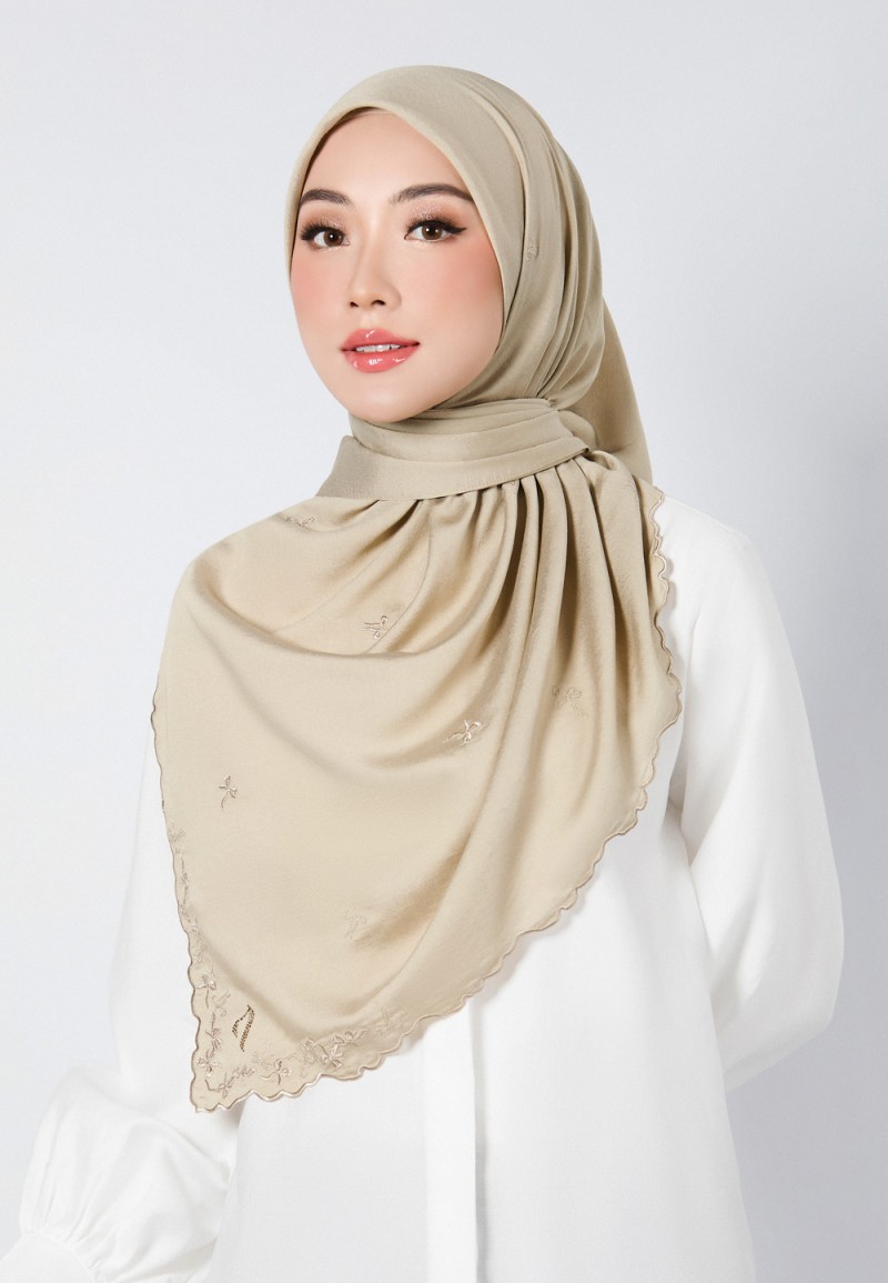 SQ ALLANA VOILE PLAIN EMBROIDERY