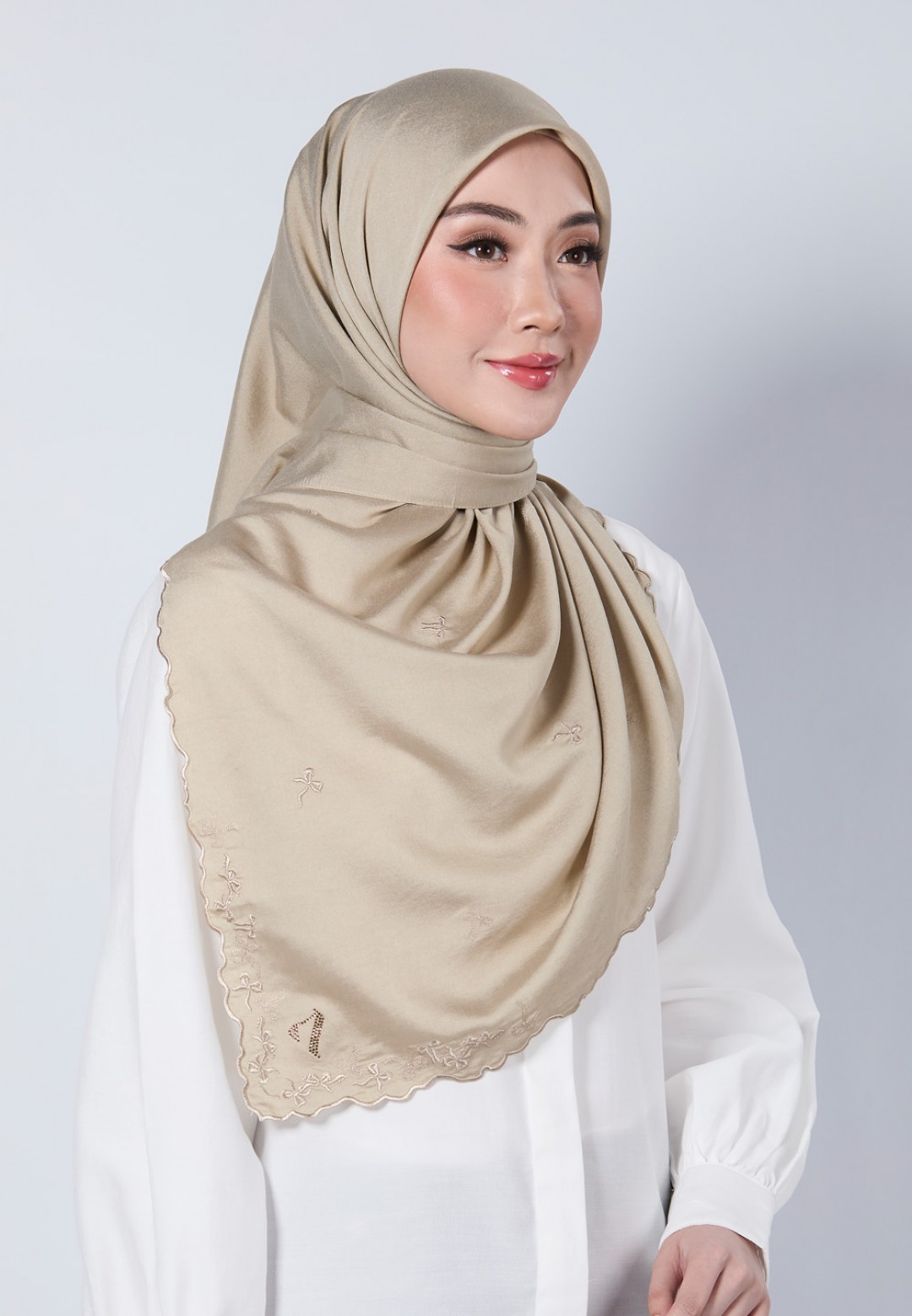 SQ ALLANA VOILE PLAIN EMBROIDERY