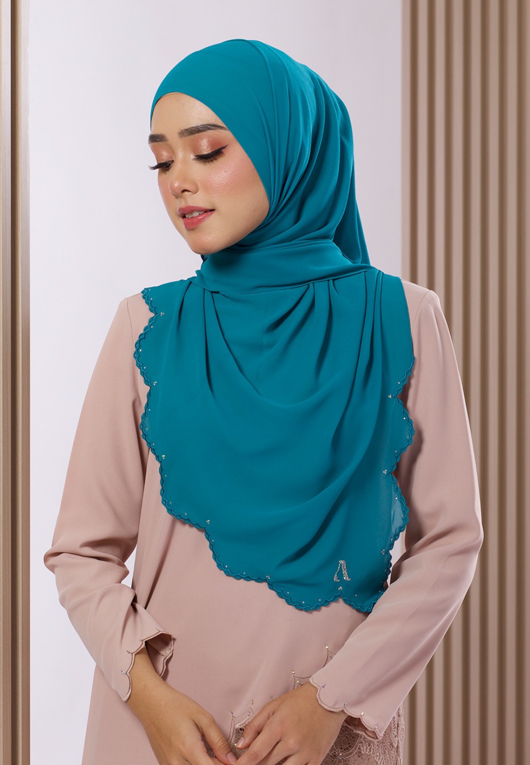 SHAWL POPSICLE EMBROIDERY DIAMOND 229