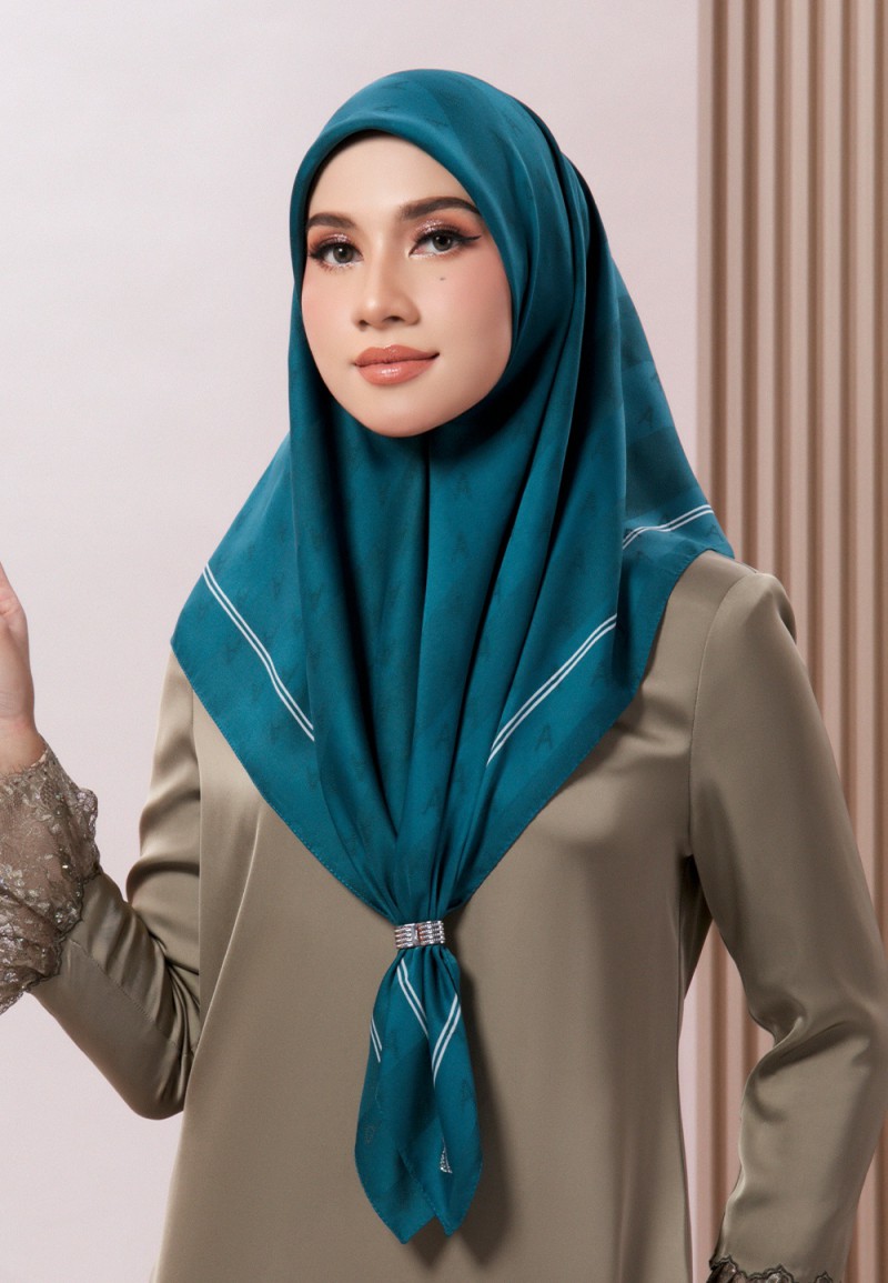 SQ JACQUARD TWILL BORDER (MINI) 189 (B2)