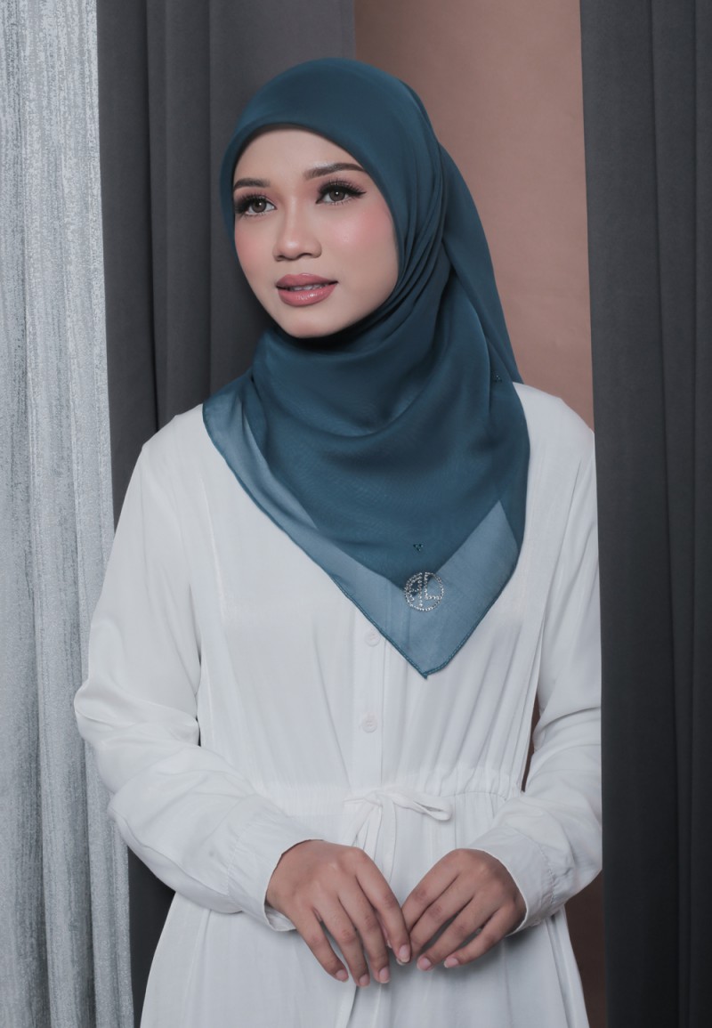 SQUARE ADALIA VOILE 129