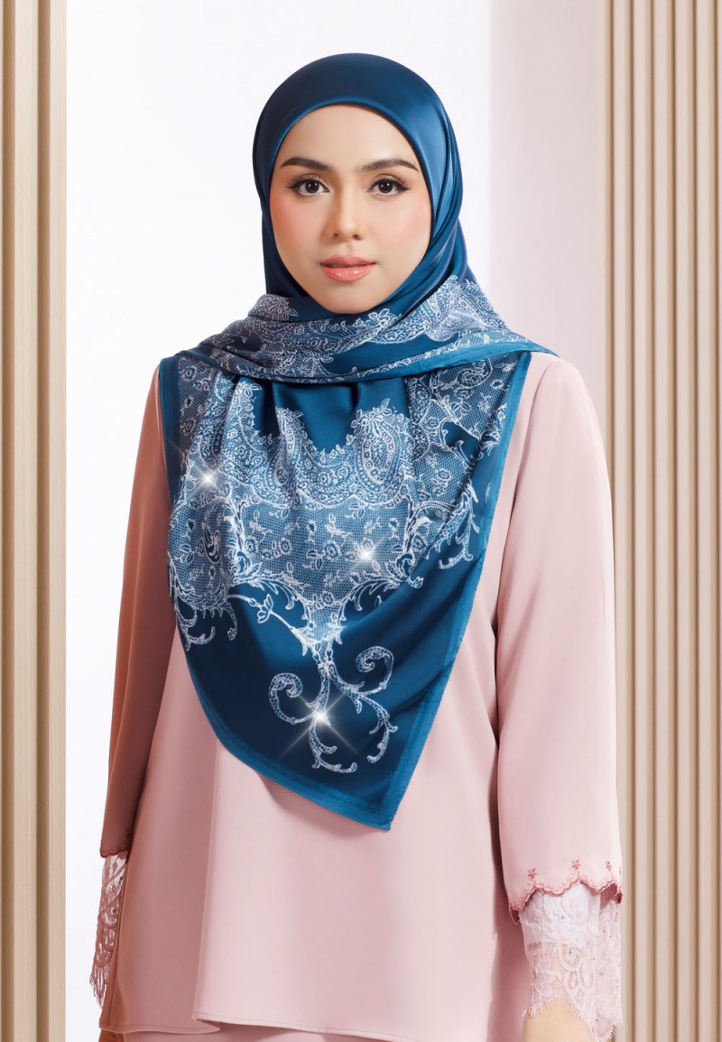 SQ AISLIN PRINTED DIAMOND
