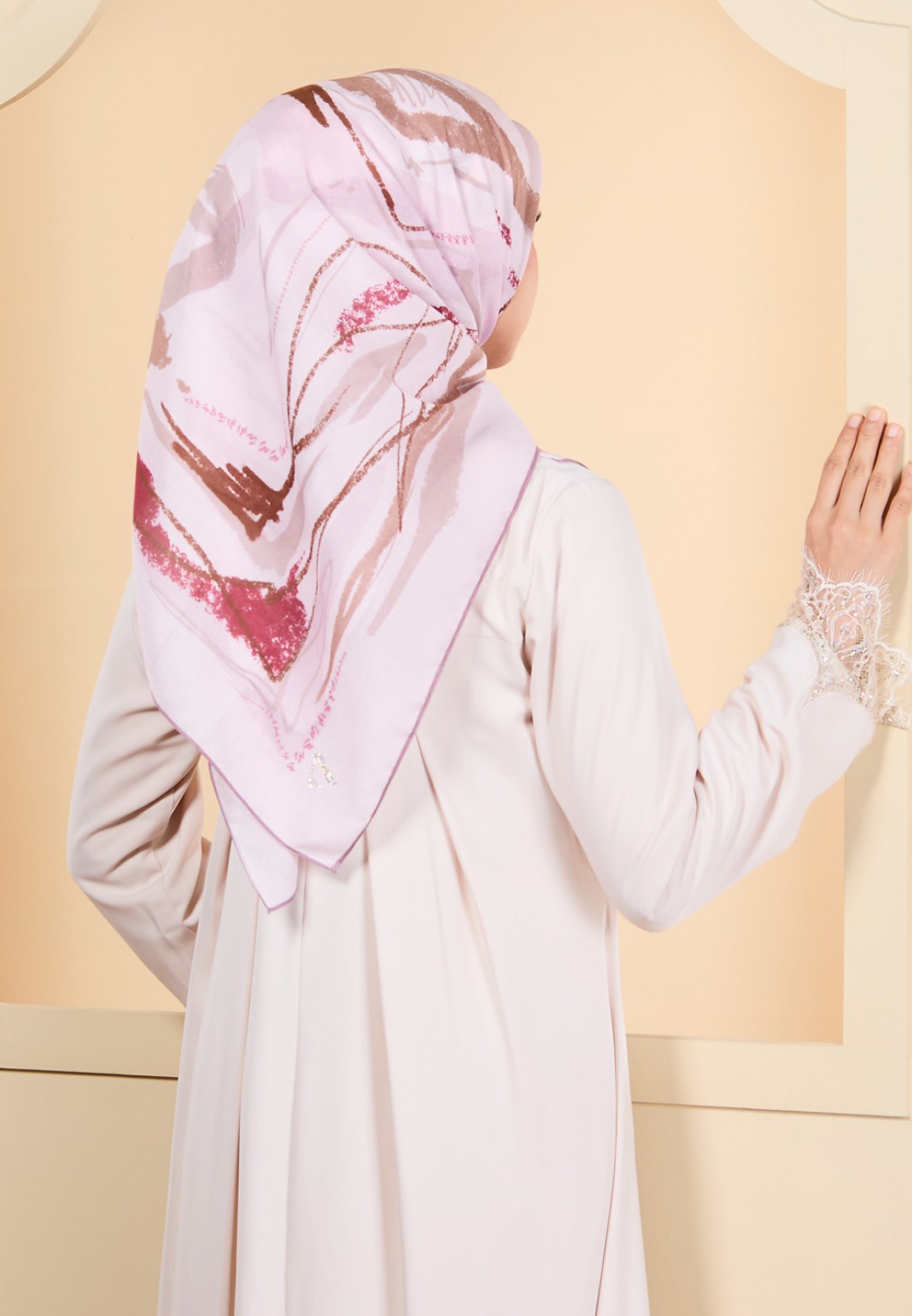 SQ NORELLA VOILE PRINTED