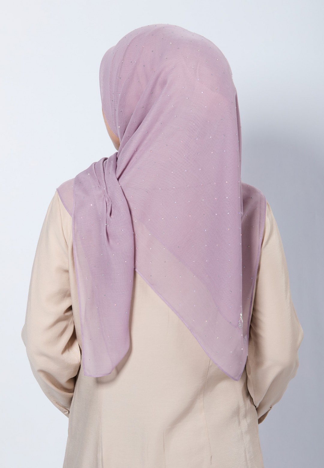 SQ FROST VOILE PLAIN DIAMOND