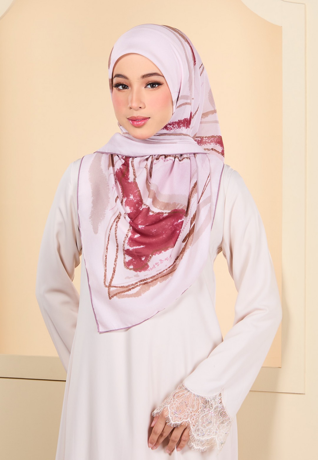SQ NORELLA VOILE PRINTED