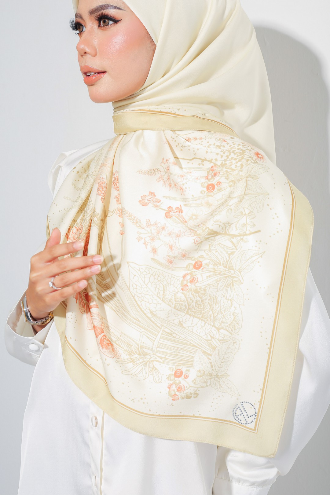 SQUARE TILLIE PRINTED