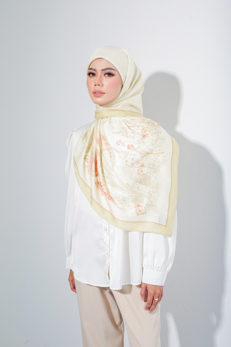 SQUARE TILLIE PRINTED